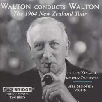 CD Sir William Walton: Walton Conducts Walton (The 1964 New Zealand Tour) 450389