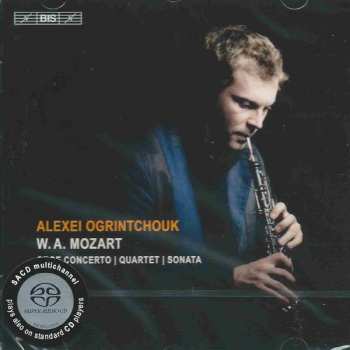 Album Wolfgang Amadeus Mozart: Oboe Concerto / Quartet / Sonata