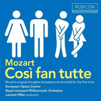 Album W.A. Mozart: Cosi Fan Tutte