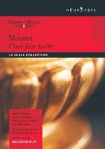 DVD W.A. Mozart: Cosi Fan Tutte 358500
