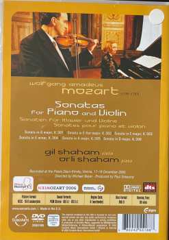 DVD Wolfgang Amadeus Mozart: Violin Sonatas 427271
