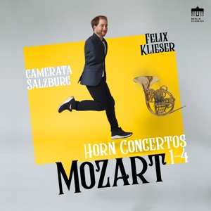 Album W.A. Mozart: Horn Concertos 1-4