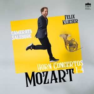 CD W.A. Mozart: Horn Concertos 1-4 352256