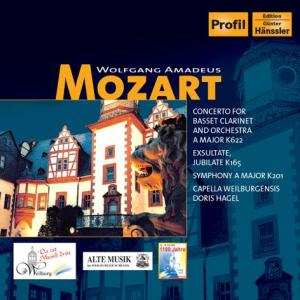 Album W.A. Mozart: Klarinettenkonzert Kv 622