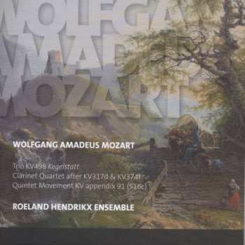 Album W.A. Mozart: Klarinettenquartette Kv 317d & 374f