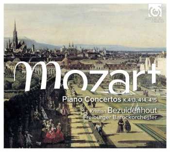 W.A. Mozart: Klavierkonzerte Nr.11-13