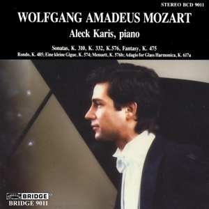 W.A. Mozart: Klaviersonaten Nr.8,12,18