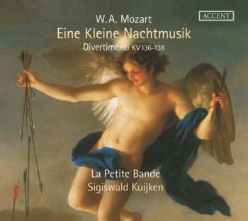 Album Wolfgang Amadeus Mozart: Eine Kleine Nachtmusik / Divertimento KV 136
