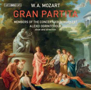 Album Wolfgang Amadeus Mozart: Gran Partita