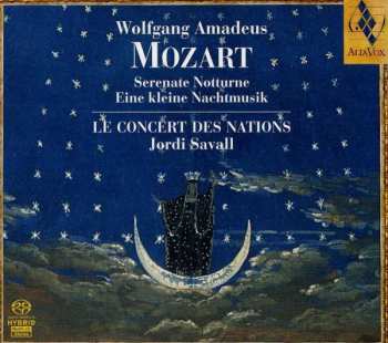 SACD Wolfgang Amadeus Mozart: Serenate Notturne - Eine Kleine Nachtmusik 472373