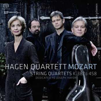 SACD Wolfgang Amadeus Mozart: String Quartets K.387 & 458 - Dedicated To Joseph Haydn 450847