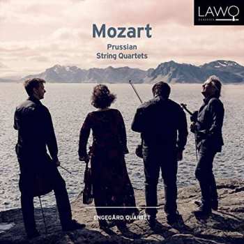 Album W.A. Mozart: Streichquartette Nr.21-23 "preussische"
