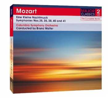 Album W.A. Mozart: Symphonien Nr.25,35,38,40,41