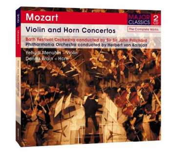 Album W.A. Mozart: Violinkonzerte Nr.3-5