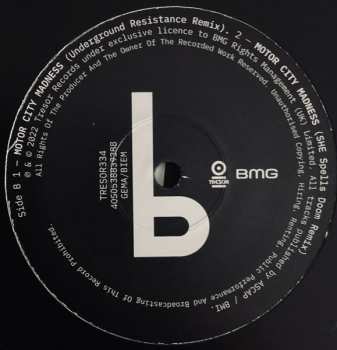 LP Waajeed: Motor City Madness (Remixes)