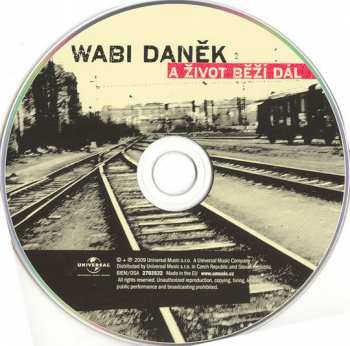 CD Wabi Daněk: A Život Běží Dál 44325