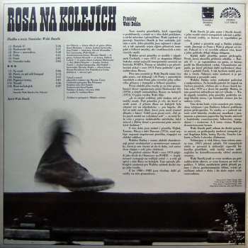 LP Wabi Daněk: Rosa Na Kolejích (Písničky Wabi Daňka) 42757