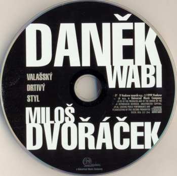 CD Wabi Daněk: Valašský Drtivý Styl 46163