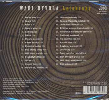 CD Wabi Ryvola: Letokruhy 20193