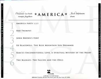 CD Wadada Leo Smith: America 347416