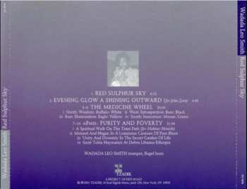 CD Wadada Leo Smith: Red Sulphur Sky 452779