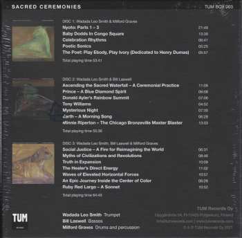 3CD/Box Set Wadada Leo Smith: Sacred Ceremonies 233272