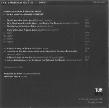 5CD/Box Set Wadada Leo Smith: The Emerald Duets 331440