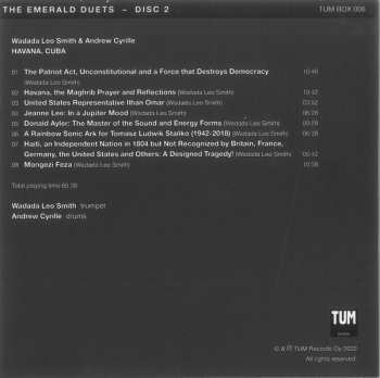 5CD/Box Set Wadada Leo Smith: The Emerald Duets 331440