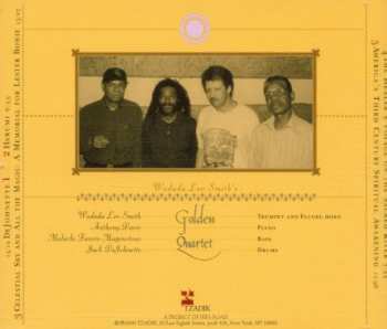 CD Wadada Leo Smith's Golden Quartet: Golden Quartet 101973