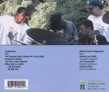 CD Wadada Leo Smith's Golden Quartet: The Year Of The Elephant 233402