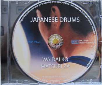 CD Wadaiko Matsuriza: Japanese Drums 332443