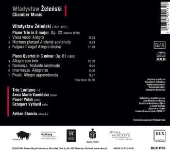 CD Władysław Żeleński: Chamber Music 479663