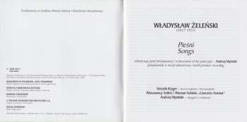 CD Władysław Żeleński: Pieśni / Songs 338113