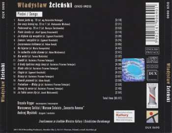 CD Władysław Żeleński: Pieśni / Songs 338113