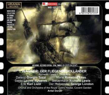 2CD Richard Wagner: Der Fliegende Holländer