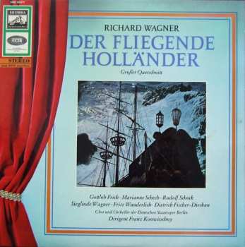 Album Franz Konwitschny: Der Fliegende Holländer (Groẞer Querschnitt)