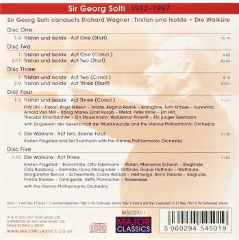 5CD Richard Wagner: Solti Conducts Wagner 492114