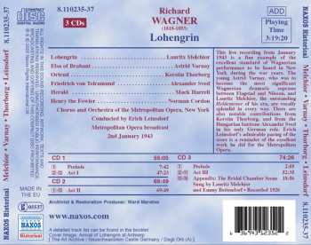 3CD Richard Wagner: Lohengrin 444945