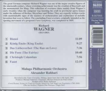 CD Richard Wagner: Overtures Faust • Rienzi • Christoph Columbus 431208