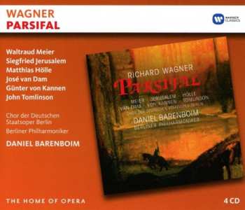 4CD Richard Wagner: Parsifal 433987
