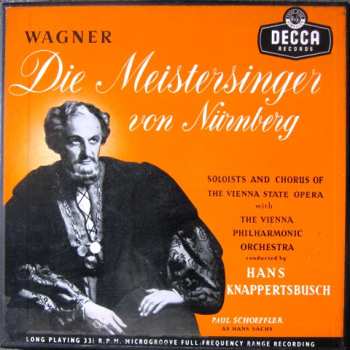 Richard Wagner: Die Meistersinger Von Nürnberg  