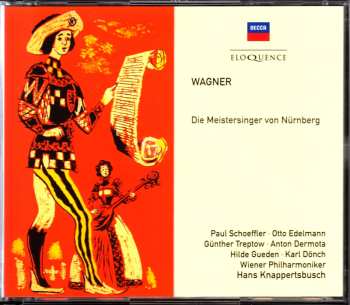 4CD Richard Wagner: Die Meistersinger von Nürnberg 464978