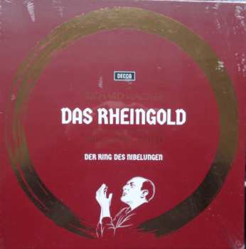 3LP/Box Set Richard Wagner: Das Rheingold DLX | LTD 452169