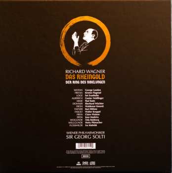Box Set/2SACD Wiener Philharmoniker: Das Rheingold - Der Ring Des Nibelungen LTD