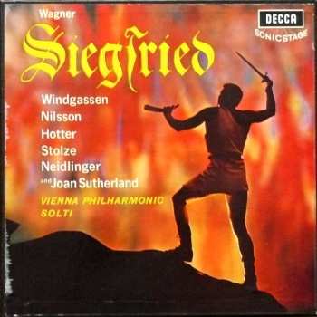 Album Richard Wagner: Siegfried
