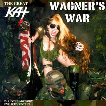 Album The Great Kat: Wagner's War