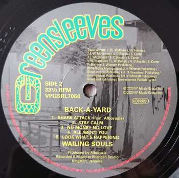 LP Wailing Souls: Back A Yard 79052