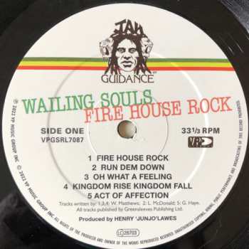 2LP Wailing Souls: Fire House Rock 472437