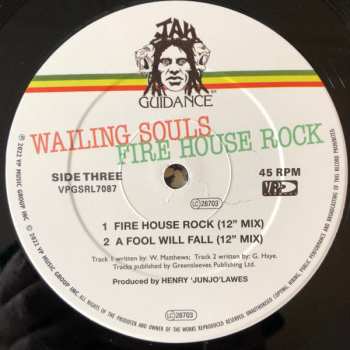 2LP Wailing Souls: Fire House Rock 472437