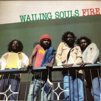 2LP Wailing Souls: Fire House Rock